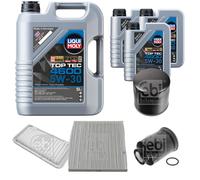 FEBI BILSTEIN Controllo Set 8L Liqui Moly Top Tec 4600 5W-30 Per Toyota