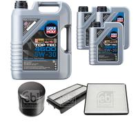 FEBI BILSTEIN Controllo set 8L Liqui Moly Top Tec 4600 5W-30 per Toyota RAV
