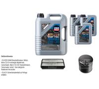 FEBI BILSTEIN Controllo Set 8L Liqui Moly Top Tec 4600 5W-30 Per Toyota RAV