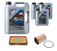 FEBI BILSTEIN Controllo Set 8L Liqui Moly Top Tec 4600 5W-30 Per VW
