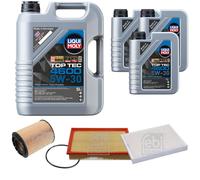 FEBI BILSTEIN Controllo set 8L Liqui Moly Top Tec 4600 5W-30 per VW