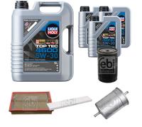 Febi BILSTEIN Controllo Set 8L Liqui Moly Top Tec 4600 5W-30 per VW Abdu Mrques