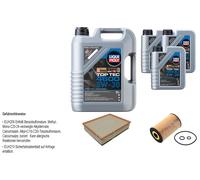 FEBI BILSTEIN Controllo set 8L Liqui Moly Top Tec 4600 5W-30 per VW Amarok