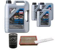 FEBI BILSTEIN Controllo set 8L Liqui Moly Top Tec 4600 5W-30 per VW Sharan