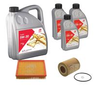 FEBI BILSTEIN Controllo Set 8L Longlife 5W-30 Per BMW 3 Serie Cabriolet E46 320