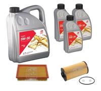 FEBI BILSTEIN Controllo Set 8L Longlife 5W-30 Per BMW 8 Serie E31 850iCi 850