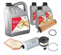 FEBI BILSTEIN Controllo Set 8L Longlife 5W-30 Per Mercedes-Benz GLA H247