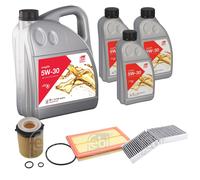 FEBI BILSTEIN Controllo Set 8L Longlife 5W-30 Per Mercedes-Benz SLC R172 200