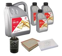Febi BILSTEIN Controllo Set 8L Longlife 5W-30 per Per VW Amarok 2H_S1B 2.0