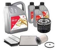 FEBI BILSTEIN Controllo Set 8L Longlife 5W-30 Per Suzuki Grand Vitara II JT