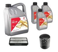 FEBI BILSTEIN Controllo Set 8L Longlife 5W-30 Per Toyota Avensis Station