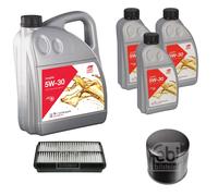 FEBI BILSTEIN Controllo Set 8L Longlife 5W-30 Per Toyota RAV 4 II CLA2