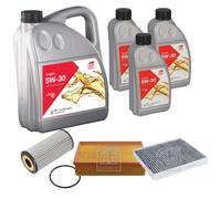 FEBI BILSTEIN Controllo Set 8L Longlife 5W-30 Per VW Arteon 3H7 2.0 TSI