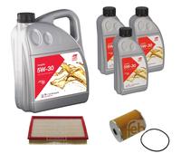 FEBI BILSTEIN Controllo Set 8L Longlife 5W-30 Per VW Corrado 53I 2.9 VR6