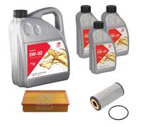 Febi BILSTEIN Controllo Set 8L Longlife 5W-30 per VW Di Arteon 3H7 2.0