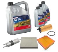 FEBI BILSTEIN Controllo Set 8L Longlife Plus 5W-30 Per BMW 1 Serie F20 120d