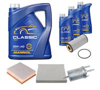 FEBI BILSTEIN Controllo Set 8L MANNOL Classic 10W-40 Per Audi A1 Sportback