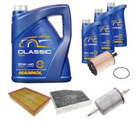 FEBI BILSTEIN Controllo Set 8L MANNOL Classic 10W-40 Per Audi A3 Sportback