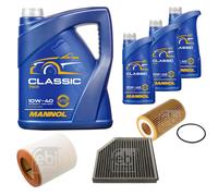 Febi BILSTEIN Controllo Set 8L mannol Classic 10W-40 per Audi A6