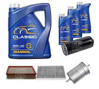 FEBI BILSTEIN Controllo Set 8L MANNOL Classic 10W-40 Per Audi A6 Avant 4B
