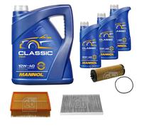 FEBI BILSTEIN Controllo Set 8L MANNOL Classic 10W-40 Per Audi A6 Avant 4B