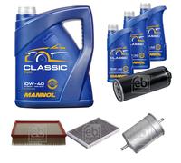 FEBI BILSTEIN Controllo Set 8L MANNOL Classic 10W-40 Per Audi A6 Avant 4B