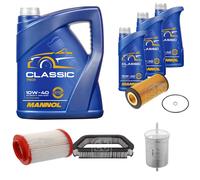 FEBI BILSTEIN Controllo Set 8L MANNOL Classic 10W-40 Per Audi A8 4E2 4E8