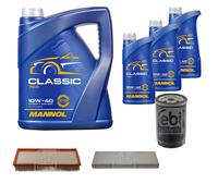 FEBI BILSTEIN Controllo Set 8L MANNOL Classic 10W-40 Per Audi Coupe 89 8B