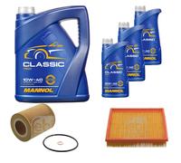 FEBI BILSTEIN Controllo Set 8L MANNOL Classic 10W-40 Per BMW 3er Cabriolet