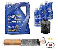 FEBI BILSTEIN Controllo Set 8L MANNOL Classic 10W-40 Per Citroën C5 II Break