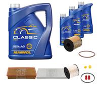 FEBI BILSTEIN Controllo Set 8L MANNOL Classic 10W-40 Per Citroën C8 EA_ EB_