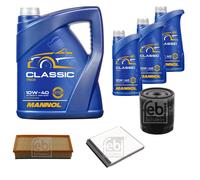 FEBI BILSTEIN Controllo Set 8L MANNOL Classic 10W-40 Per Citroën Xantia X1
