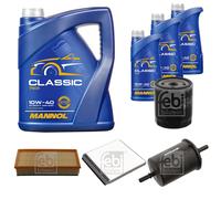 FEBI BILSTEIN Controllo Set 8L MANNOL Classic 10W-40 Per Citroën Xantia X1