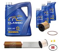 FEBI BILSTEIN Controllo Set 8L MANNOL Classic 10W-40 Per Fiat Ulysse 179AX