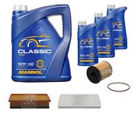 FEBI BILSTEIN Controllo Set 8L MANNOL Classic 10W-40 Per Fiat Ulysse 179AX
