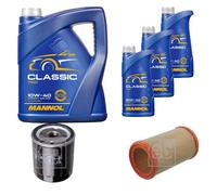 FEBI BILSTEIN Controllo Set 8L MANNOL Classic 10W-40 Per Lancia Kappa Coupe