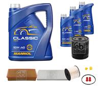 FEBI BILSTEIN Controllo Set 8L MANNOL Classic 10W-40 Per Lancia Phedra 179