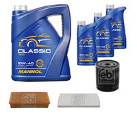 FEBI BILSTEIN Controllo Set 8L MANNOL Classic 10W-40 Per Lancia Phedra 179