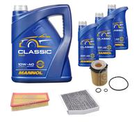 FEBI BILSTEIN Controllo Set 8L MANNOL Classic 10W-40 Per Mercedes-Benz B