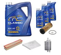FEBI BILSTEIN Controllo Set 8L MANNOL Classic 10W-40 Per Mercedes-Benz C