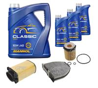 FEBI BILSTEIN Controllo Set 8L MANNOL Classic 10W-40 Per Mercedes-Benz C