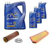 FEBI BILSTEIN Controllo Set 8L MANNOL Classic 10W-40 Per Mercedes-Benz E