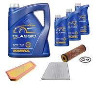 FEBI BILSTEIN Controllo Set 8L MANNOL Classic 10W-40 Per Mercedes-Benz E