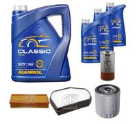 FEBI BILSTEIN Controllo Set 8L MANNOL Classic 10W-40 Per Mercedes-Benz E