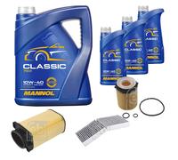 FEBI BILSTEIN Controllo Set 8L MANNOL Classic 10W-40 Per Mercedes SLC R172