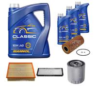 FEBI BILSTEIN Controllo Set 8L MANNOL Classic 10W-40 Per Mercedes Sprinter