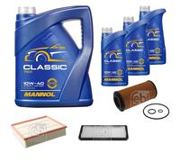 FEBI BILSTEIN Controllo Set 8L MANNOL Classic 10W-40 Per Mercedes Sprinter