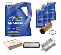 FEBI BILSTEIN Controllo Set 8L MANNOL Classic 10W-40 Per Mercedes Sprinter