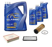 FEBI BILSTEIN Controllo Set 8L MANNOL Classic 10W-40 Per Mercedes Sprinter