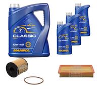 FEBI BILSTEIN Controllo Set 8L MANNOL Classic 10W-40 Per Peugeot 508 SW I